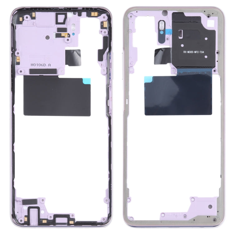 Middle Frame Bezel Plate for Xiaomi Redmi Note 10s M2101K7BG