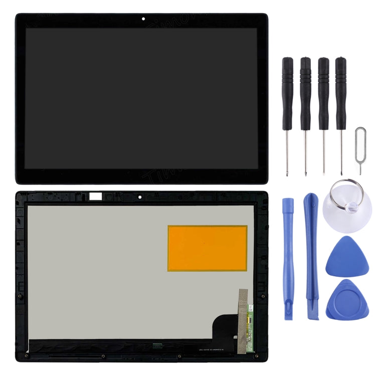 LCD Screen and Digitizer Full Assembly With Frame for Lenovo ideaPad MIIX 510