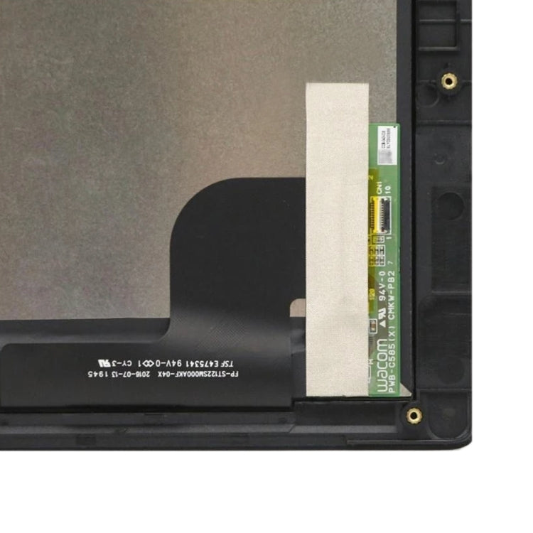 LCD Screen and Digitizer Full Assembly With Frame for Lenovo ideaPad MIIX 510
