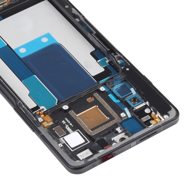OLED Material LCD Screen and Digitizer Full Assembly With Frame for Xiaomi Redmi K40 Gaming M2012K10C M2104K10AC