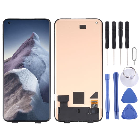 Pantalla LCD y digitalizador AMOLED original, ensamblaje completo para Xiaomi Mi 11 Ultra / Mi 11 Pro M2102K1G M2102K1C M2102K1AC. Para Xiaomi Mi 11 Ultra (Original).