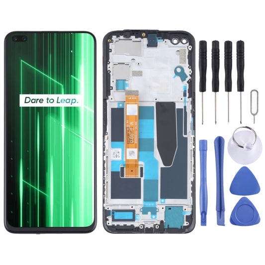 Écran LCD et numériseur complet avec châssis pour OPPO Realme X50 5G RMX2144, pour OPPO Realme X50 5G