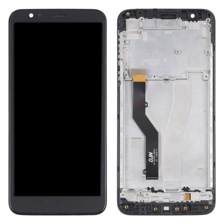 LCD Screen and Digitizer Full Assembly With Frame for Motorola Moto E6 / Moto E XT2005-3 XT2005-1 XT2005DL