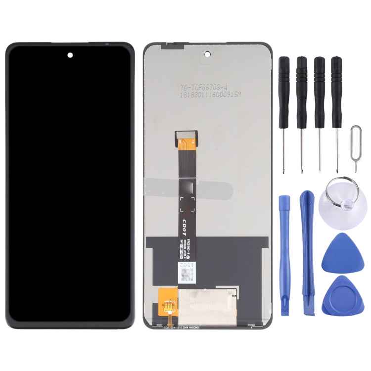 LCD Screen and Digitizer Full Assembly for LG K92 5G LMK920 LM-K920