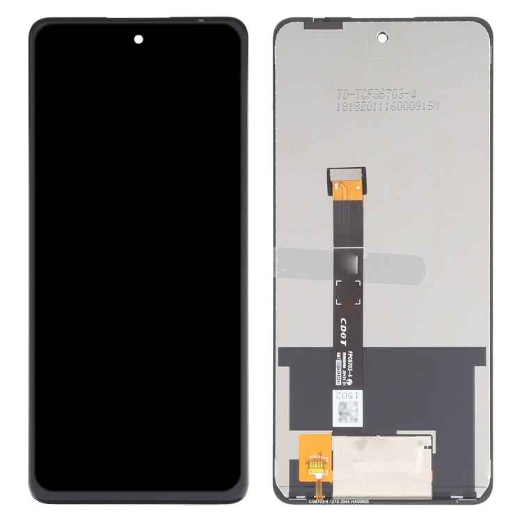 LCD Screen and Digitizer Full Assembly for LG K92 5G LMK920 LM-K920