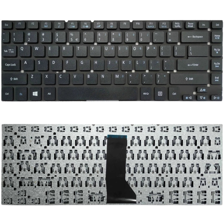 Teclado versión estadounidense para Acer Aspire 3830, 3830T, 3830G, 3830TG, 4830, 4830G, 4830T, 4830TG, 4755, 4755G V3-471. Para Acer Aspire 3830.