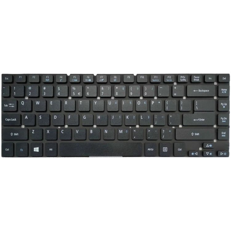 Teclado versión estadounidense para Acer Aspire 3830, 3830T, 3830G, 3830TG, 4830, 4830G, 4830T, 4830TG, 4755, 4755G V3-471. Para Acer Aspire 3830.
