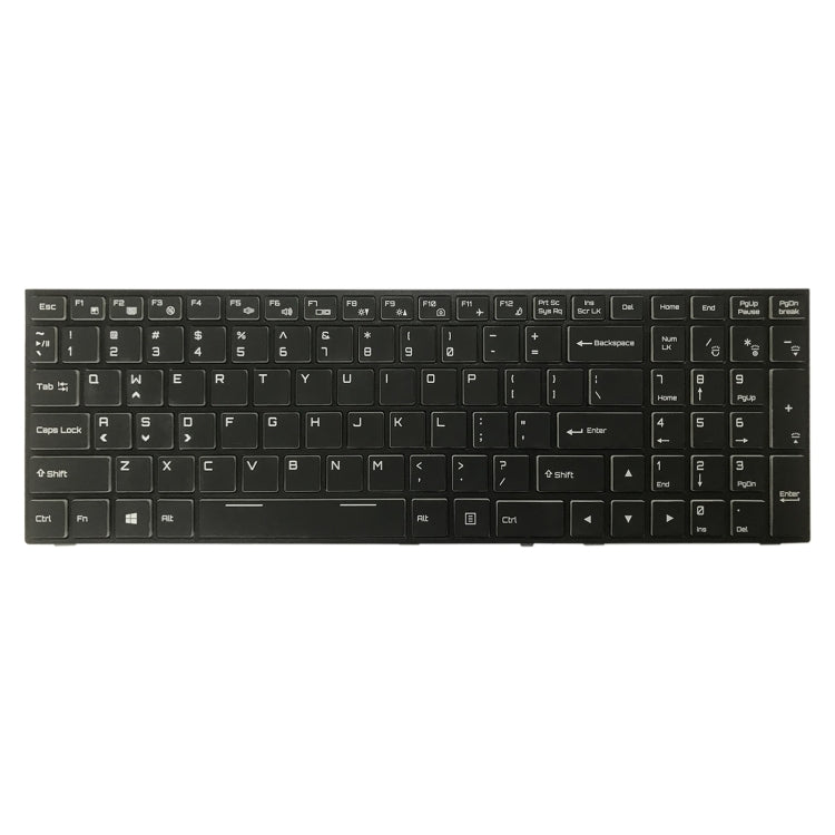 US Version Keyboard With Back Light for Hasee G10 Z8 Z7M Z7-CT5NA7NA7GS KPZGZ GX9 911PLUS CN95S01