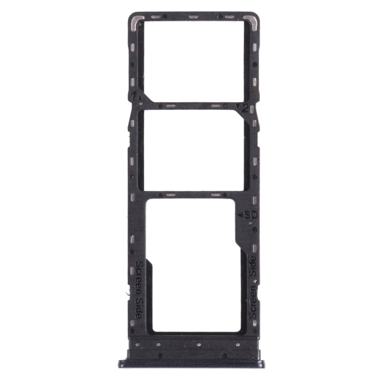 For infinix Hot 9 Play X680 C680B X680C SIM Card Tray + SIM Card Tray + Micro SD Card Tray, For infinix Hot 9 Play