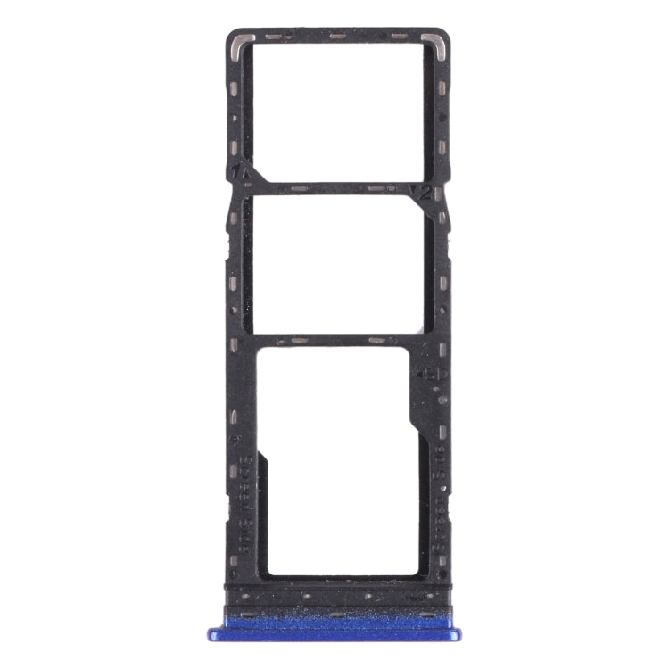 For Tecno Spark 5 Air KD6a SIM Card Tray + SIM Card Tray + Micro SD Card Tray