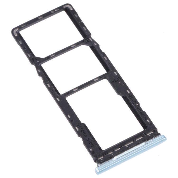 For Infinix Hot 10s / Hot 10T X689B X689 X689C SIM Card Tray + SIM Card Tray + Micro SD Card Tray