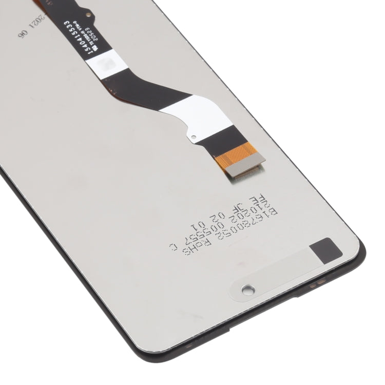 LCD Screen and Digitizer Full Assembly for Motorola Moto G60s