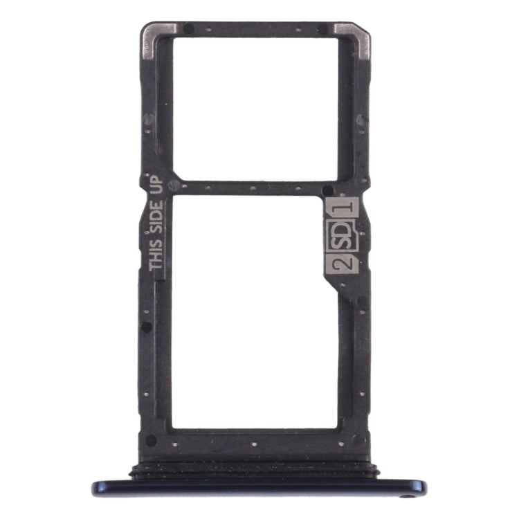 SIM Card Tray + SIM Card Tray / Micro SD Card Tray for Motorola One Hyper XT2027 XT2027-1