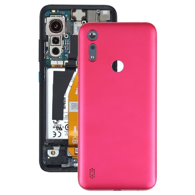 Tapa trasera de batería para Motorola Moto E6i XT2053-5