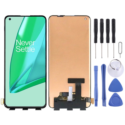 Pantalla LCD original de ensamblaje completo para OnePlus 9 Pro LE2121 LE2125 2123 2120 con digitalizador. Para OnePlus 9 Pro.