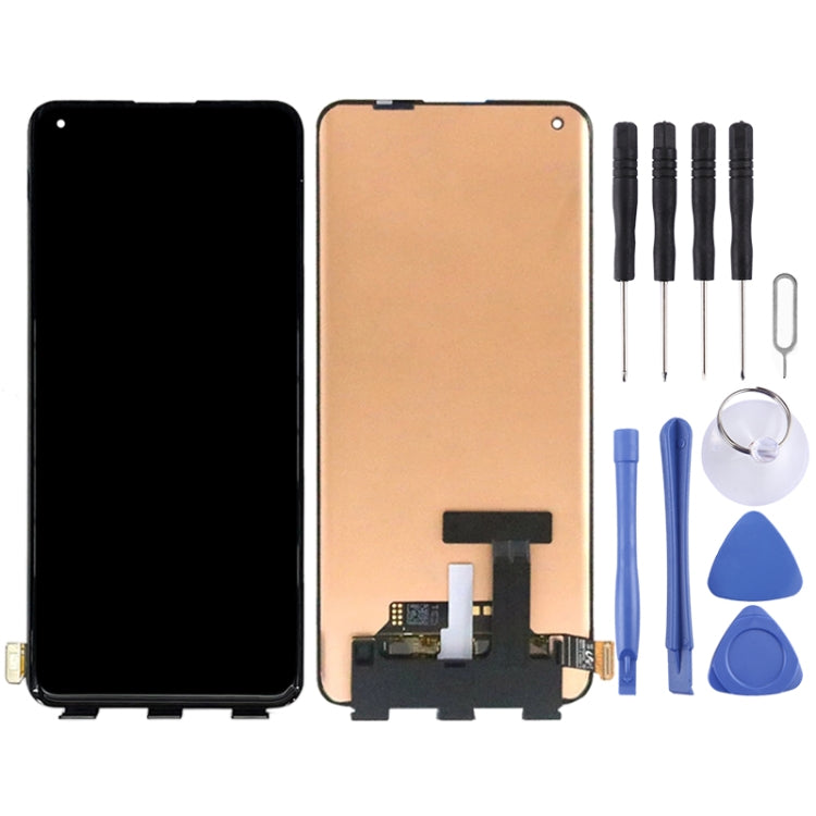 Pantalla LCD original de ensamblaje completo para OnePlus 9 Pro LE2121 LE2125 2123 2120 con digitalizador. Para OnePlus 9 Pro.