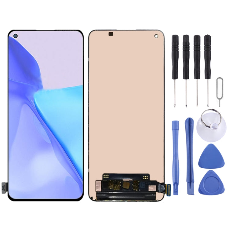 Pantalla LCD original para OnePlus 9 LE2113 LE2111 LE2110 con digitalizador y ensamblaje completo.