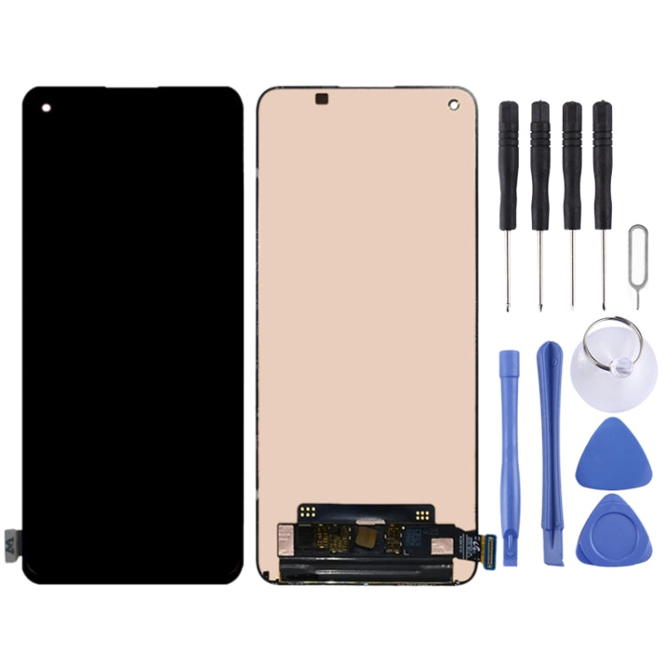 Pantalla LCD original para OnePlus 9 LE2113 LE2111 LE2110 con digitalizador y ensamblaje completo.