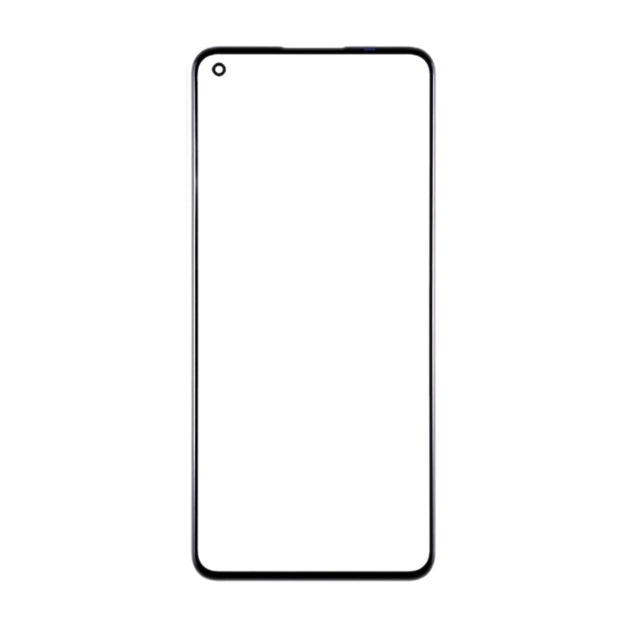 For OnePlus 9R Front Screen Outer Glass Lens