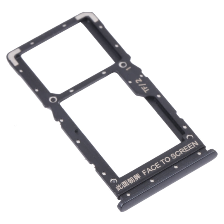 SIM Card Tray + SIM Card Tray / Micro SD Card Tray for Xiaomi Redmi Note 10 5G / Poco M3 Pro 5G / Redmi Note 10T 5G M2103K19G M2103K19C M2103K19PG M2103K19PI, For Xiaomi Redmi Note 10 5G