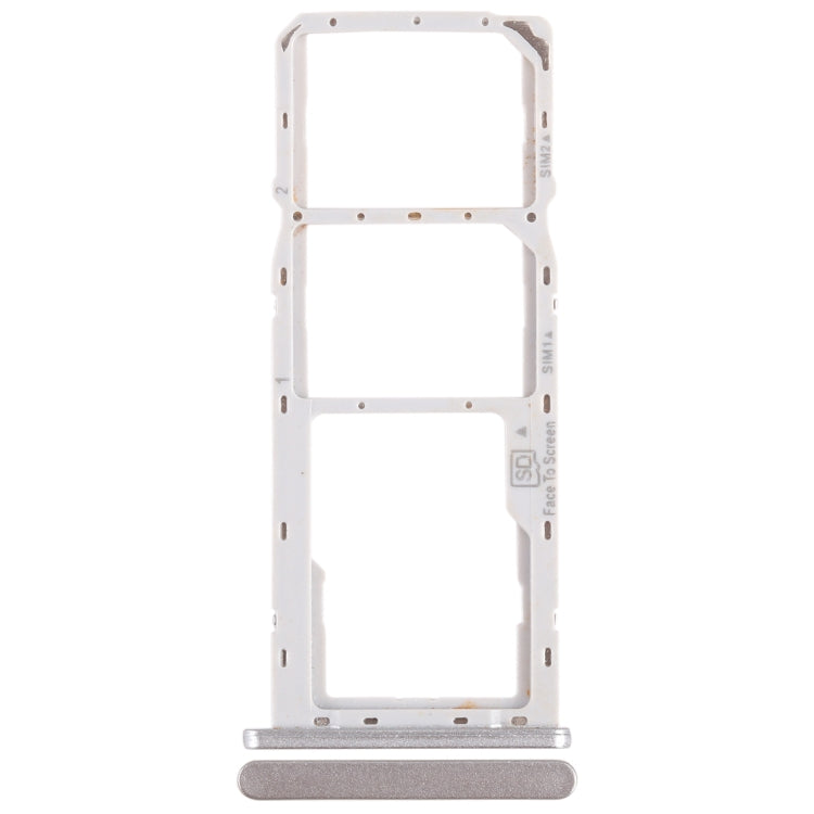 Tiroir pour carte SIM et Micro SD pour Nokia 3.4 TA-1288 TA-1285 TA-1283