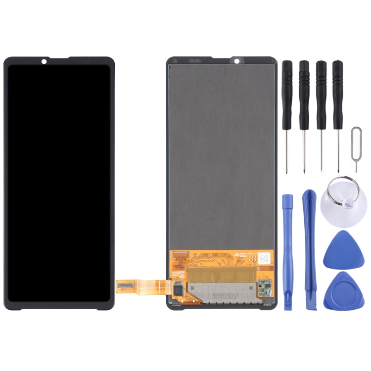 Original LCD Screen and Digitizer Full Assembly for Sony Xperia 10 III