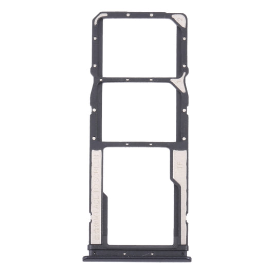 Bandeja para tarjeta SIM + Bandeja para tarjeta SIM + Bandeja para tarjeta Micro SD para Xiaomi Redmi 9T 4G / Redmi Note 9 4G J19S M2010J19SC M2010J19SG M2010J19SY, para Xiaomi Redmi 9T 4G