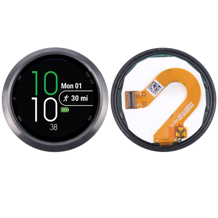 LCD Screen and Digitizer Full Assembly for Garmin Forerunner 645