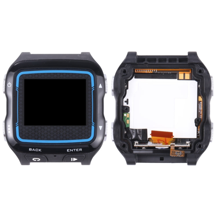 LCD Screen and Digitizer Full Assembly With Frame for Garmin Forerunner 920XT