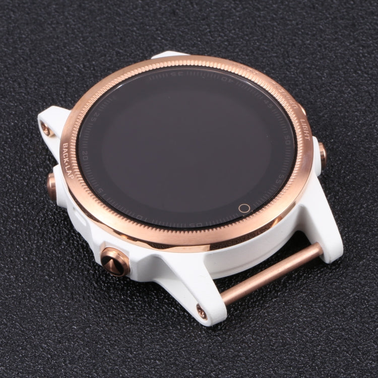 LCD Screen and Digitizer Full Assembly With Frame for Garmin Fenix 5S (Sapphire Version)