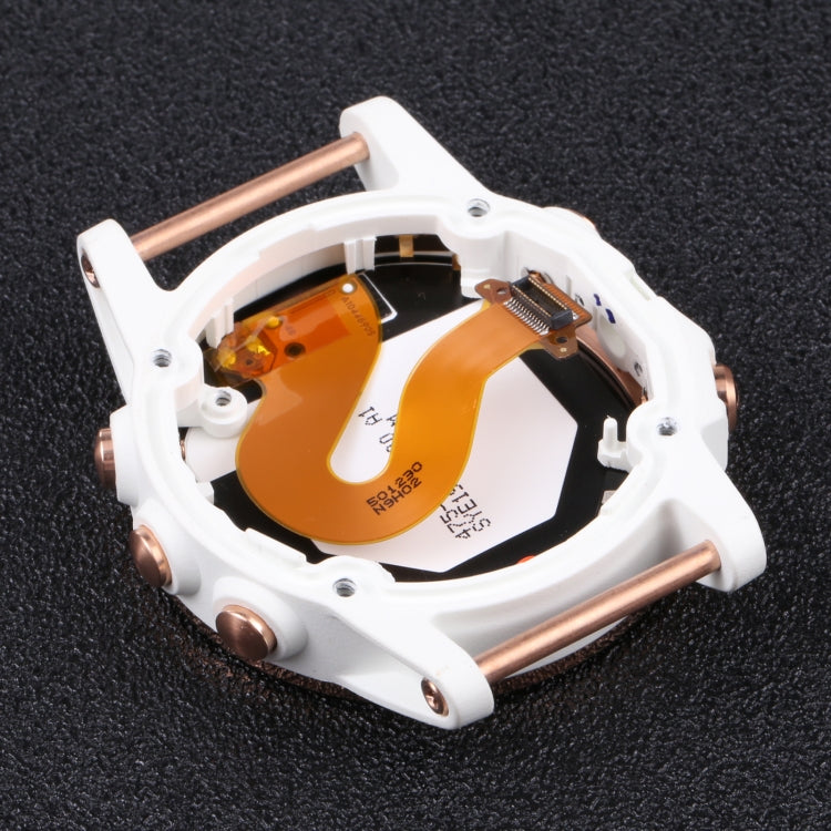 LCD Screen and Digitizer Full Assembly With Frame for Garmin Fenix 5S (Sapphire Version)