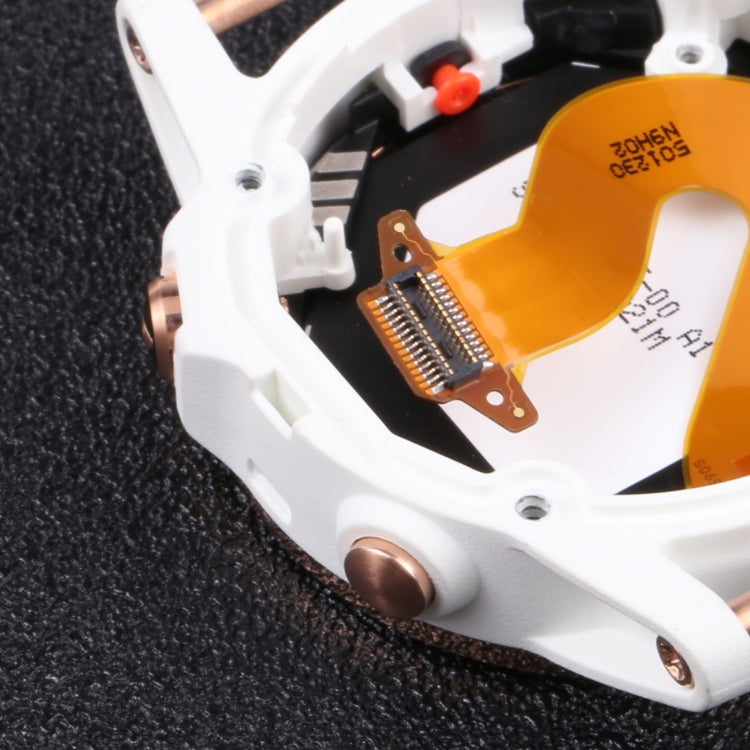 LCD Screen and Digitizer Full Assembly With Frame for Garmin Fenix 5S (Sapphire Version)