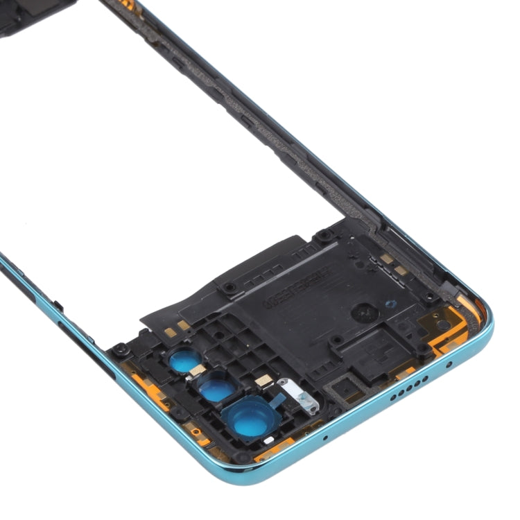 Middle Frame Bezel Plate for Xiaomi Redmi Note 10 Pro 5G
