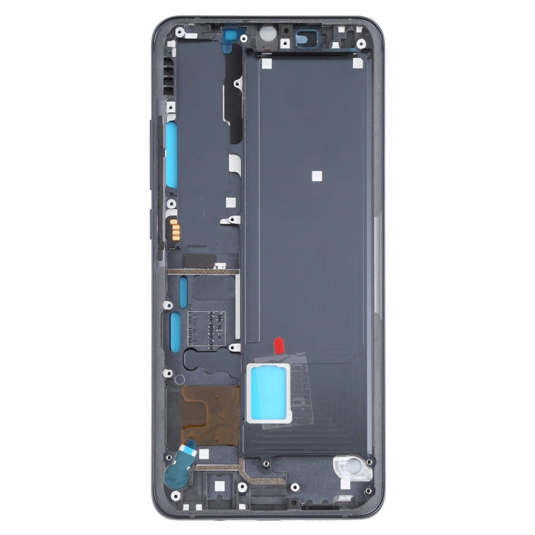 Front Housing LCD Frame Bezel Plate for Xiaomi Mi Note 10 Lite M2002F4LG, M1910F4G