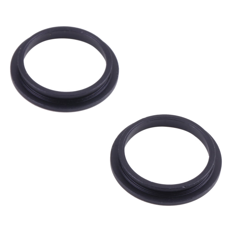 2 PCS Rear Camera Glass Lens Metal Outside Protector Hoop Ring for iPhone 13