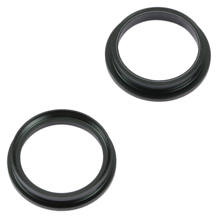 2 PCS Rear Camera Glass Lens Metal Outside Protector Hoop Ring for iPhone 13, For iPhone 13, For iPhone 13 (Outside)
