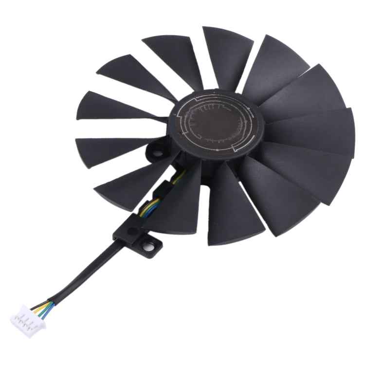 T129215SM 95MM Computer VGA Cooling Fan For Asus Strix RX470 O4G Gaming 4 Pin 13 Blades
