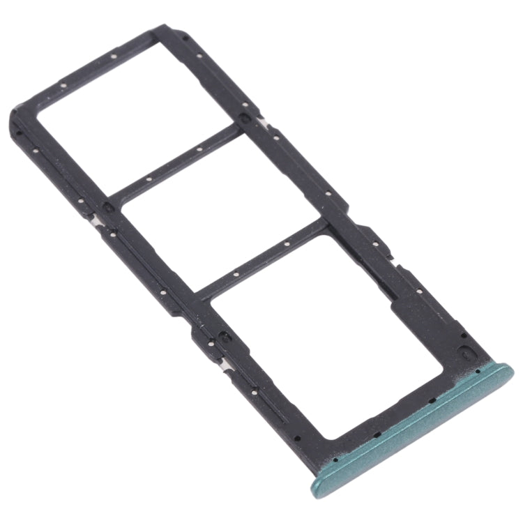 For OPPO Realme 7i RMX2103  SIM Card Tray + SIM Card Tray + Micro SD Card Tray