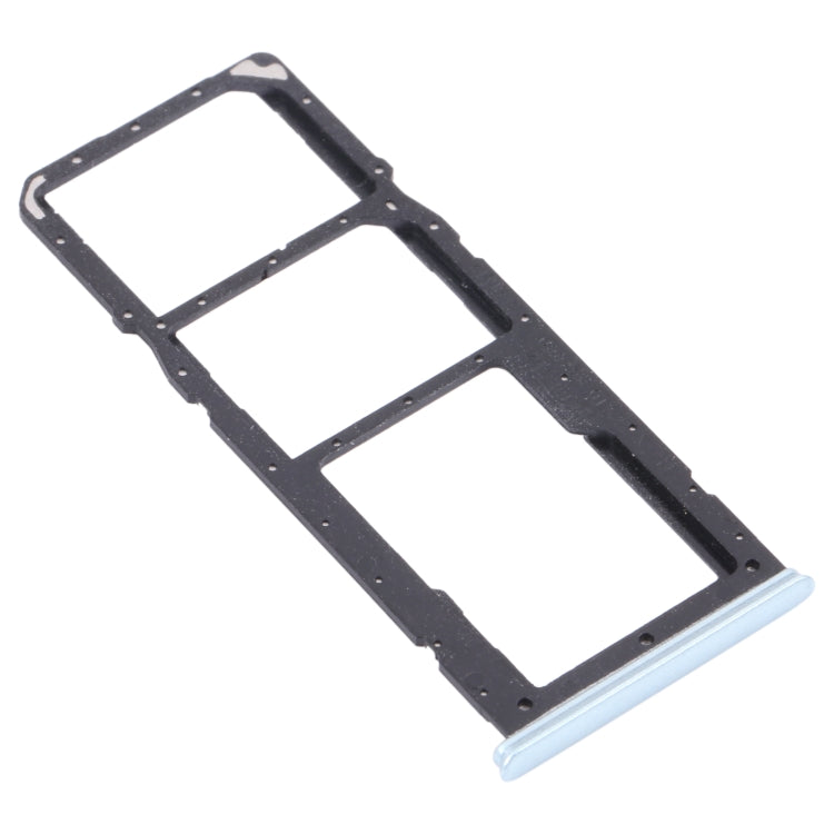 For OPPO Realme C17 RMX2101  SIM Card Tray + SIM Card Tray + Micro SD Card Tray