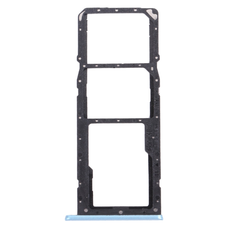 For OPPO Realme C20 / Realme C20A RMX3063, RMX3061  SIM Card Tray + SIM Card Tray + Micro SD Card Tray