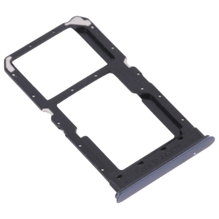 For OPPO Realme V5 5G SIM Card Tray + SIM Card Tray / Micro SD Card Tray, For OPPO Realme V5 5G