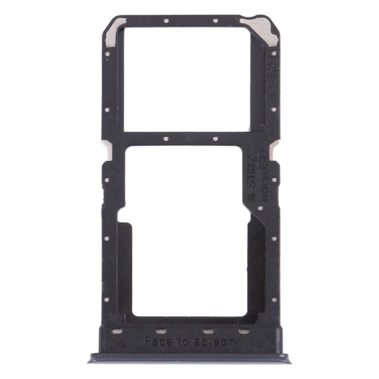 For OPPO Realme V5 5G SIM Card Tray + SIM Card Tray / Micro SD Card Tray, For OPPO Realme V5 5G