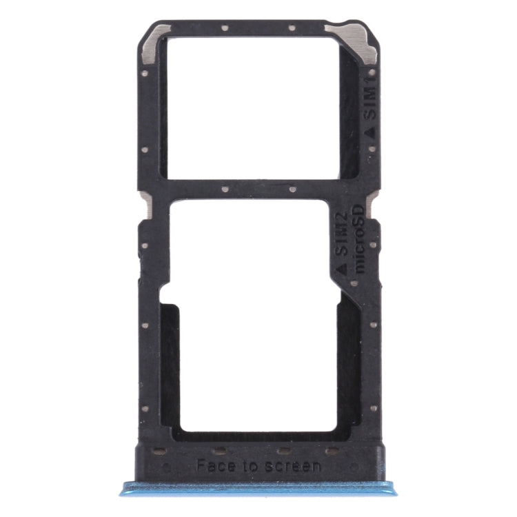 For OPPO Realme V5 5G SIM Card Tray + SIM Card Tray / Micro SD Card Tray, For OPPO Realme V5 5G