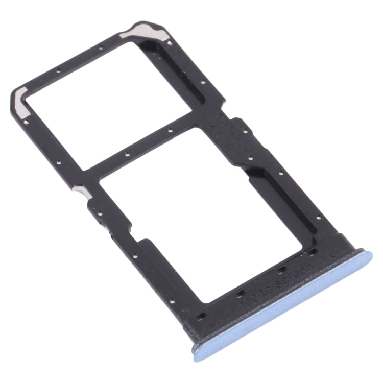 For OPPO Realme V5 5G SIM Card Tray + SIM Card Tray / Micro SD Card Tray, For OPPO Realme V5 5G
