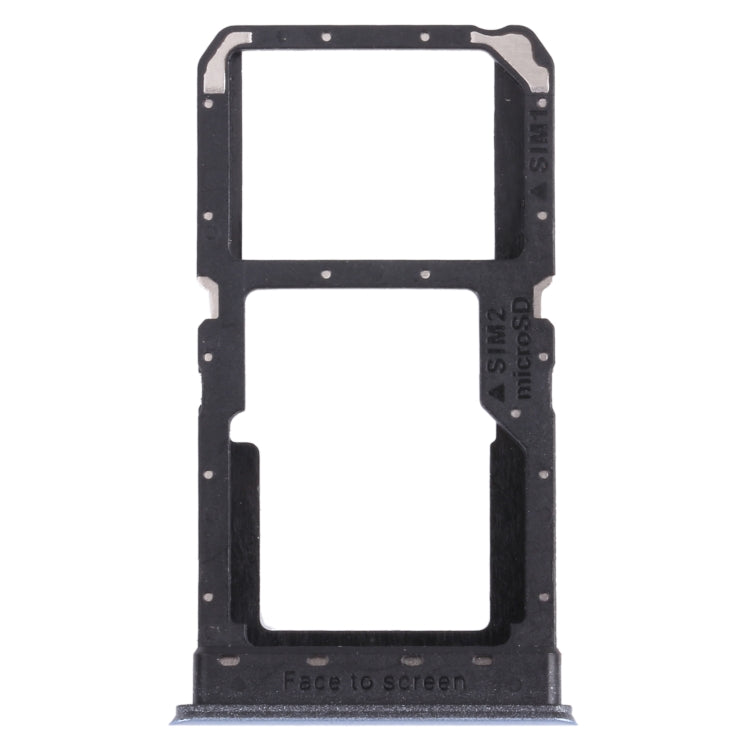 For OPPO Realme V5 5G SIM Card Tray + SIM Card Tray / Micro SD Card Tray, For OPPO Realme V5 5G