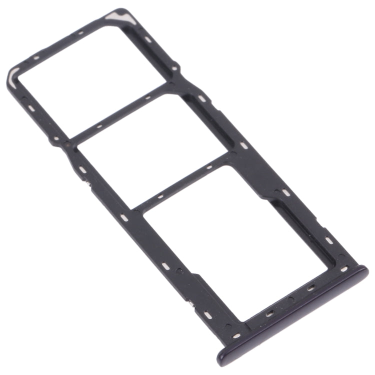 For OPPO A12 CPH2083, CPH2077  SIM Card Tray + SIM Card Tray + Micro SD Card Tray
