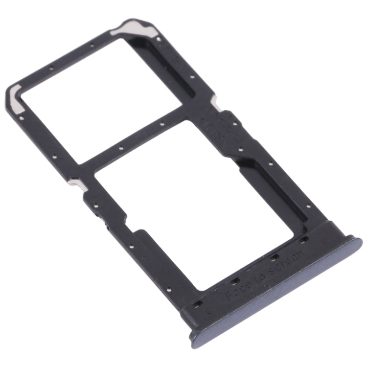 For OPPO K7X / Realme V5 / Realme Q2 PERM00 SIM Card Tray + SIM Card Tray / Micro SD Card Tray