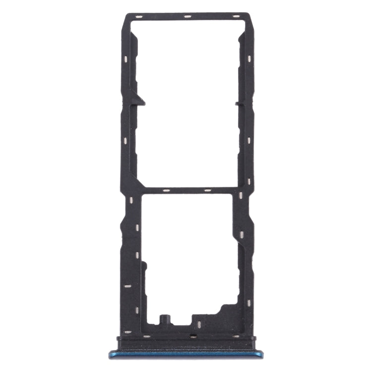 For vivo Y30 (China) / Y20s V2034A SIM Card Tray + SIM Card Tray + Micro SD Card Tray