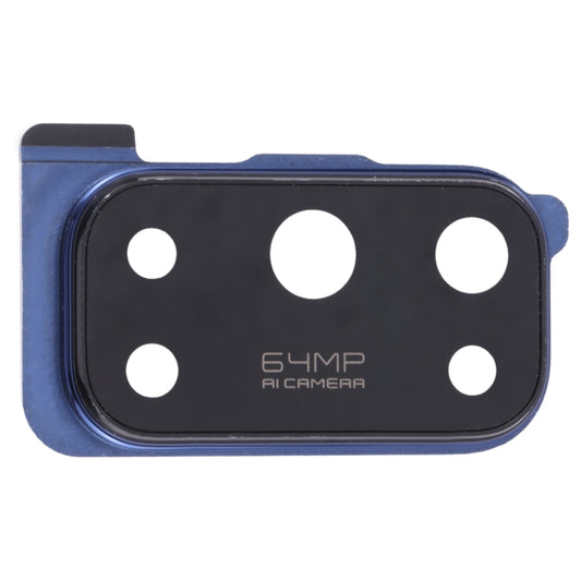 Cubierta de lente de cámara RMX2176 para OPPO Realme X7 (azul oscuro)