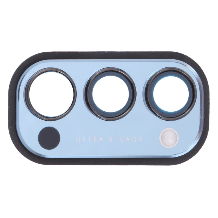 For OPPO Reno4 5G PDPM00, PDPT00, CPH2091 Camera Lens Cover, For OPPO Reno4 5G, For OPPO Reno4 5G (Red)